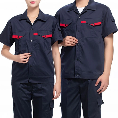 Summer Short Sleeve Workwear