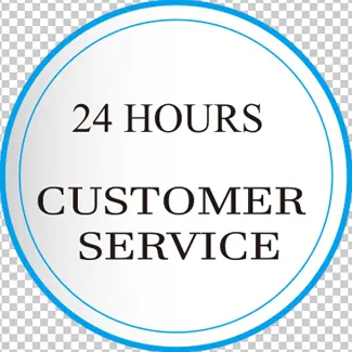 24 hours customer service