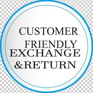 customer friendly exchange & return