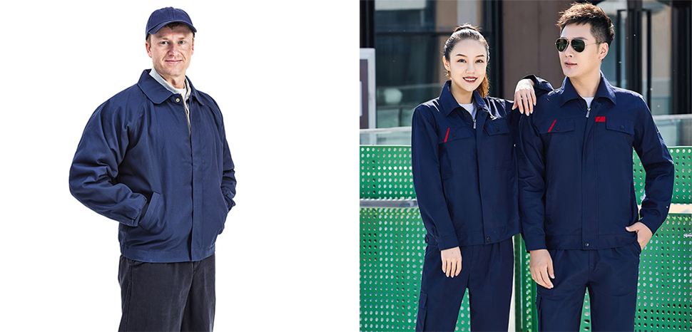 factory worker uniforms