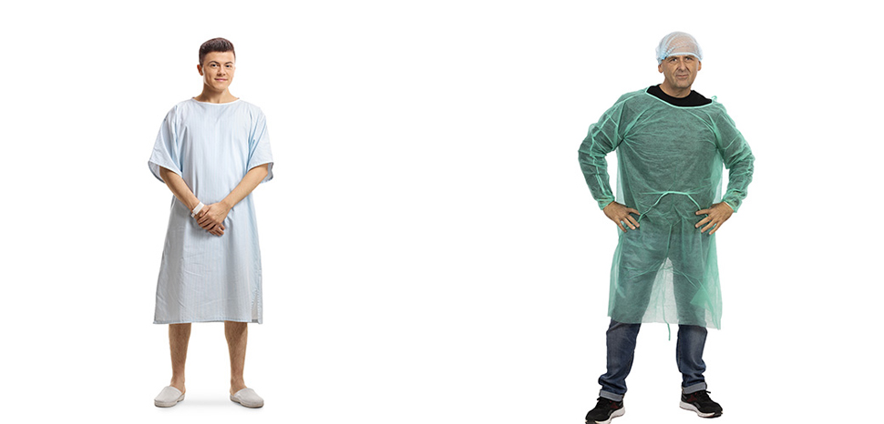 scrubs for hospital staff