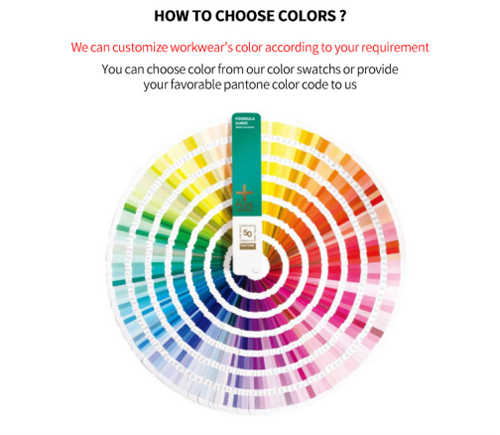 how to choose colors