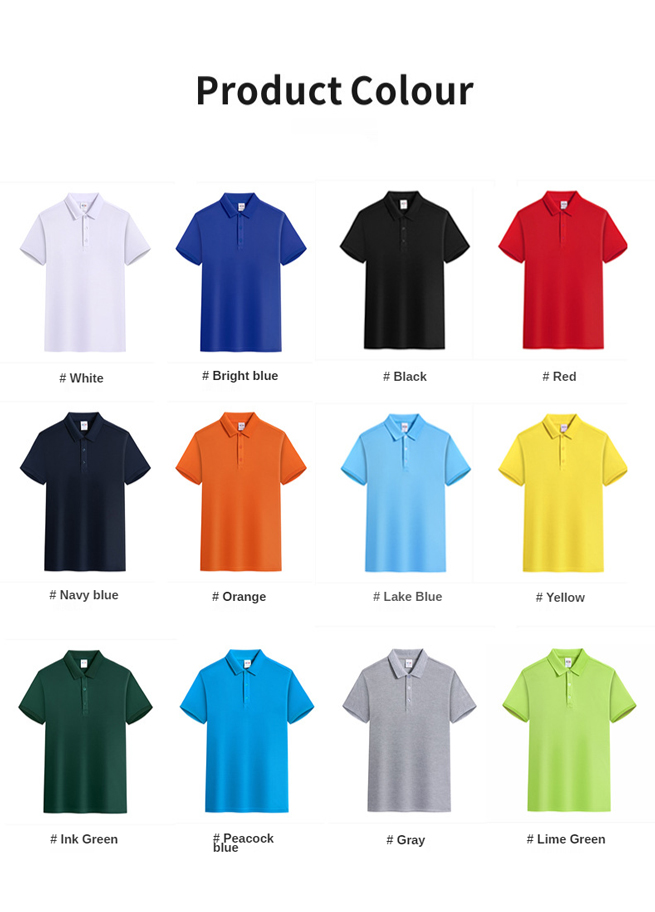 Work Polo/T Shirt Colors