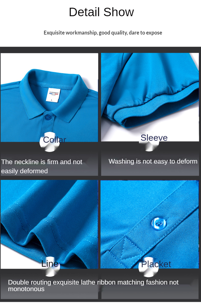 Work Polo/T Shirt Details